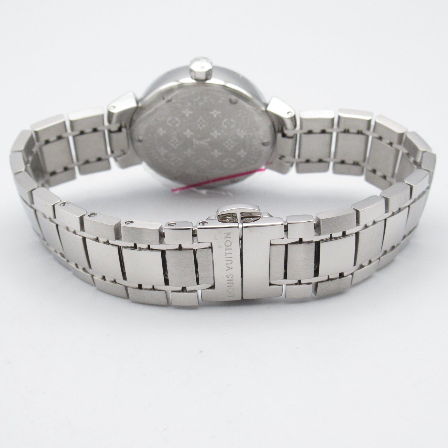 Louis Vuitton Tubular  Stainless Steel  Brown Q1211