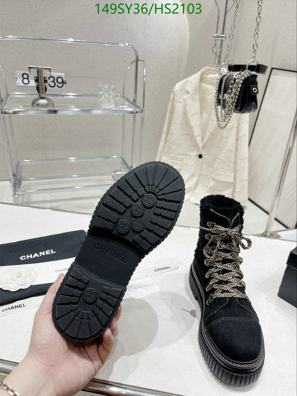 SAMC - Mix Boots - 005