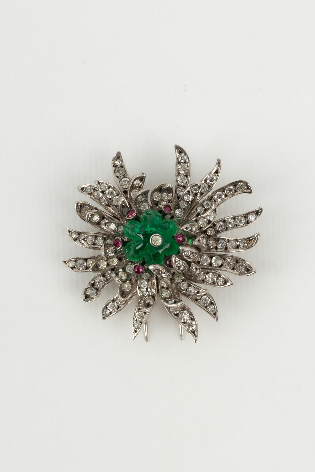 Broche Gripoix pour Chanel