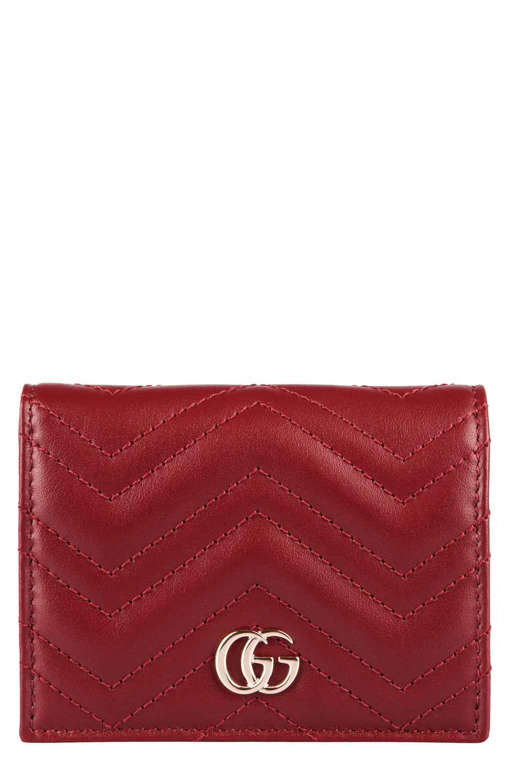 GUCCI Mini GG Marmont 2.0 Credit Card Case