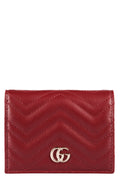 GUCCI Mini GG Marmont 2.0 Credit Card Case
