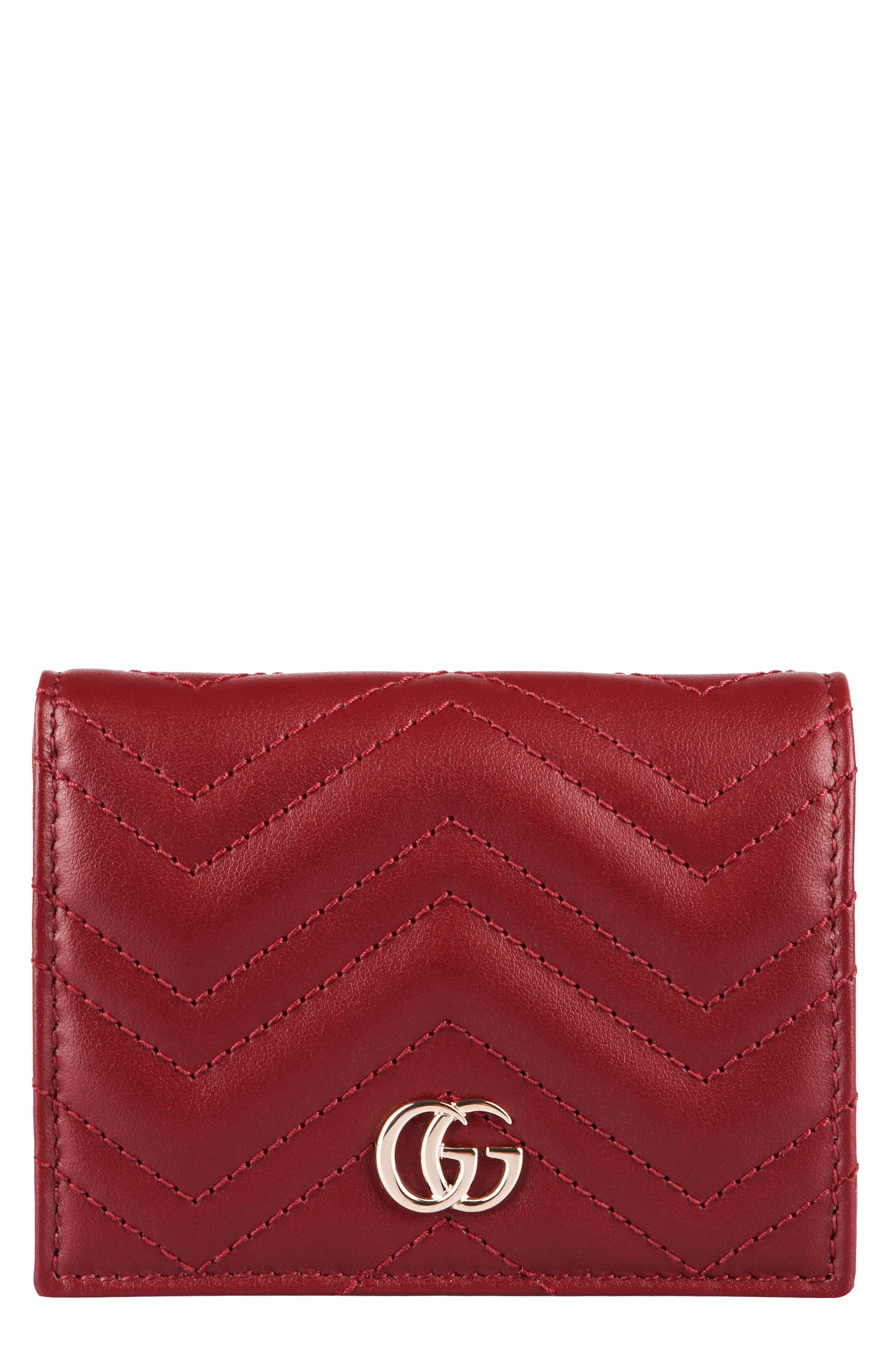 GUCCI Mini GG Marmont 2.0 Credit Card Case