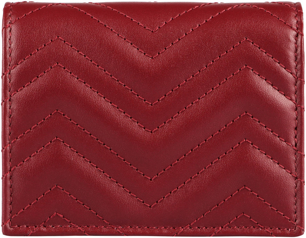 GUCCI Mini GG Marmont 2.0 Credit Card Case