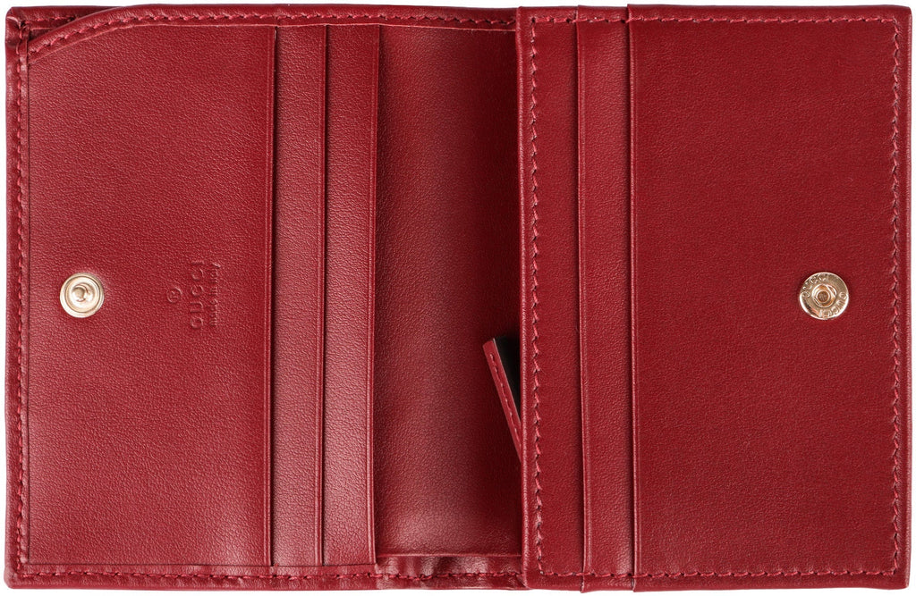 GUCCI Mini GG Marmont 2.0 Credit Card Case