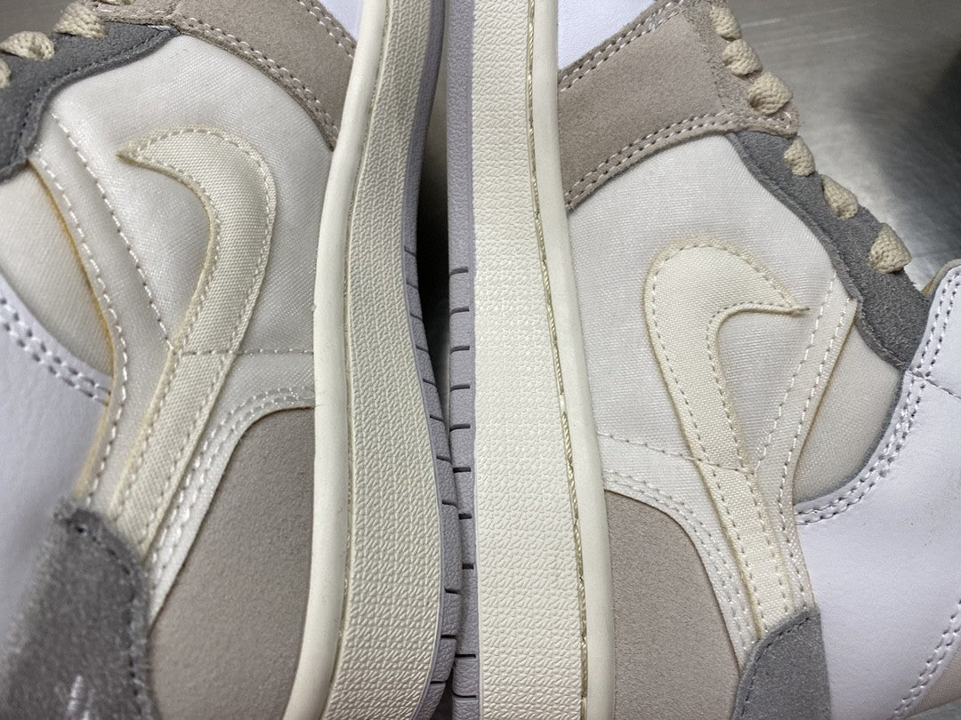 GLAMI Jordan 1 Mid SE Craft Ã¢â‚¬ËœInside OutÃ¢â‚¬â„¢ Beige For Men DQ3726-100
