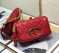 GLAMI Small Caro Bag Red For Women, WomenÃ¢â‚¬â„¢s Handbags, Shoulder Bags, Crossbody Bags 20cm/8in CD