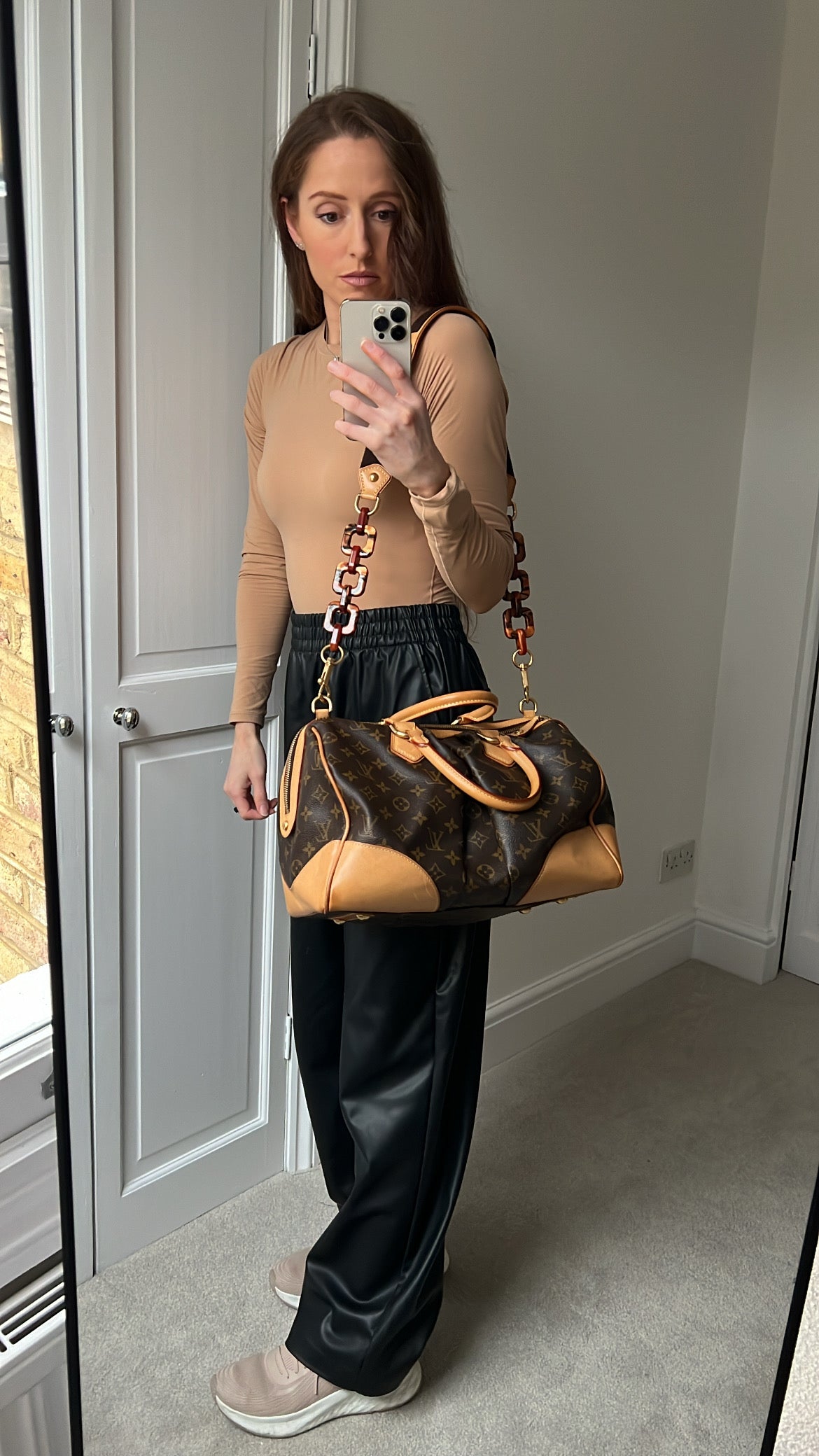 Louis Vuitton Monogram Stephen Sprouse Boston Bag