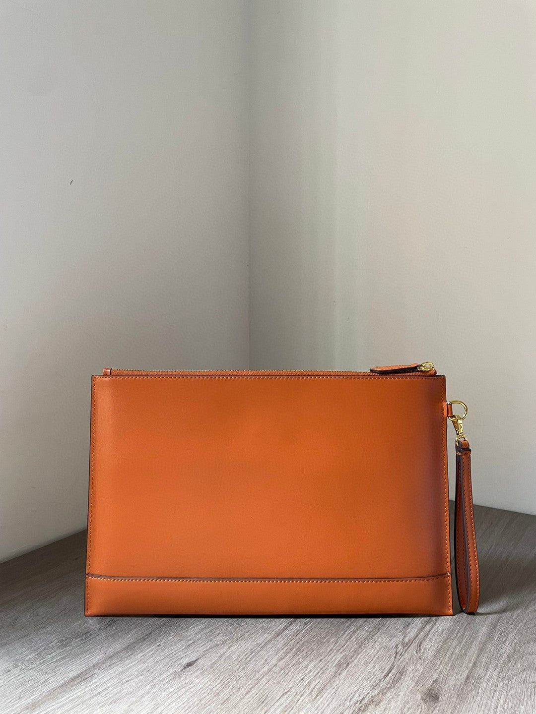 FI GlamIat Pouch Brown Large Pouch Bag For Woman 34cm/13in 8N0178AC9LF0QVK