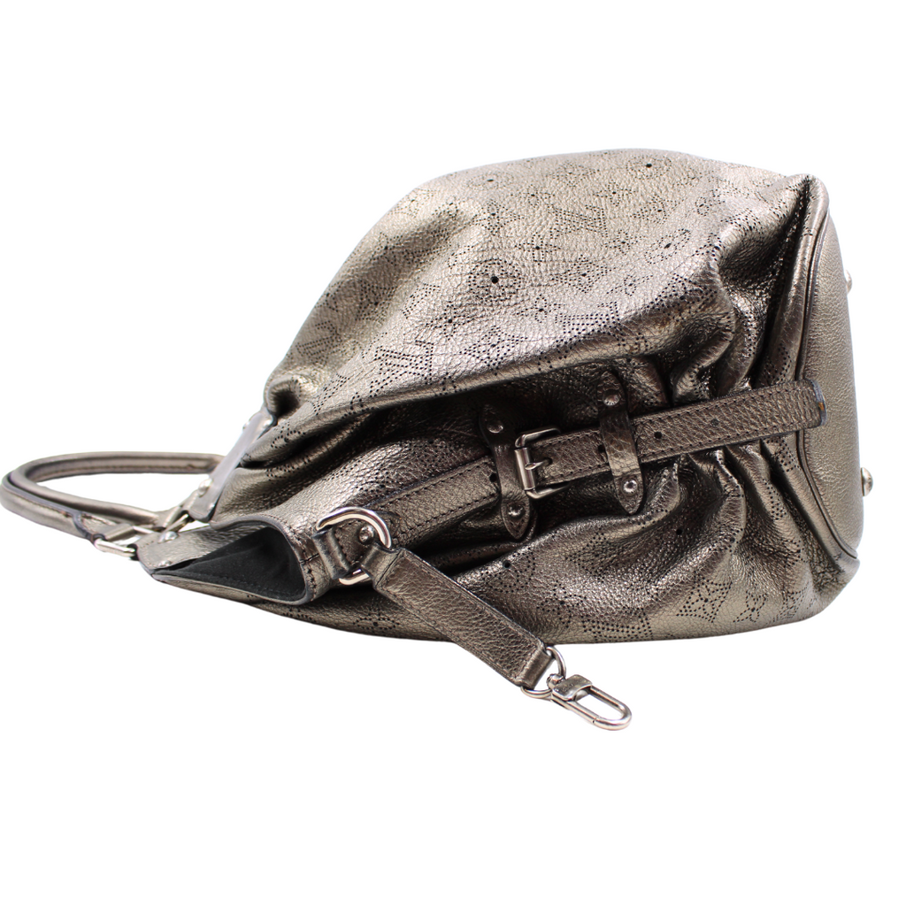 Louis Vuitton Mahina XL Sable Top Handle Bag