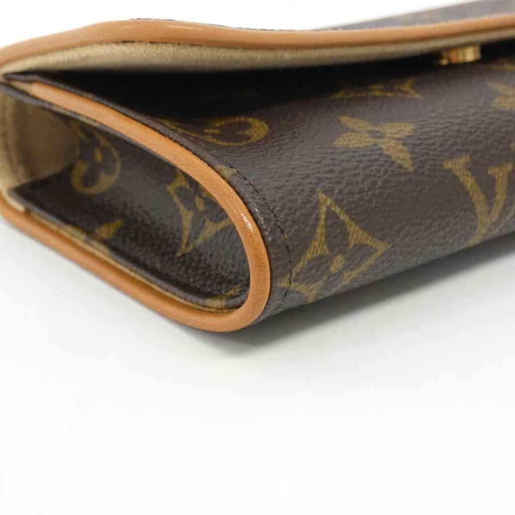 Louis Vuitton Monogram Twin Pochette PM M51854 Shoulder Bag