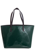 Marni Forest Green Shopping Tote