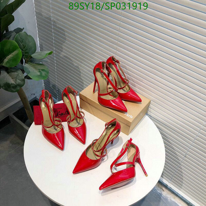 SAMC - CBL Women Shoes - 170