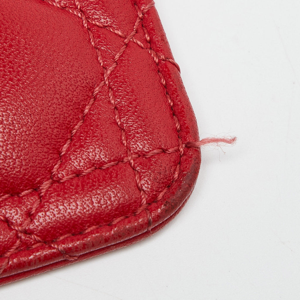Dior Cannage Leather Miss Dior Promenade Chain Clutch