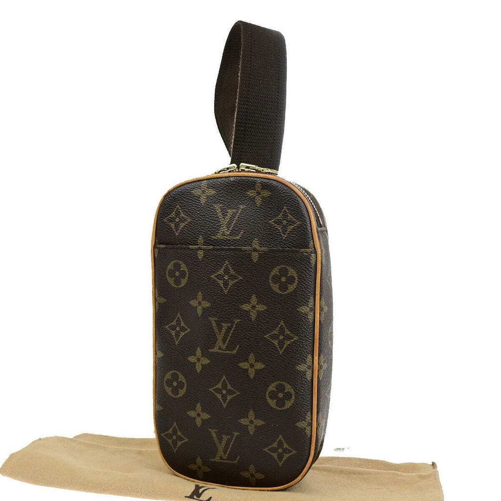 Louis Vuitton Pochette Gange  Canvas Shoulder Bag