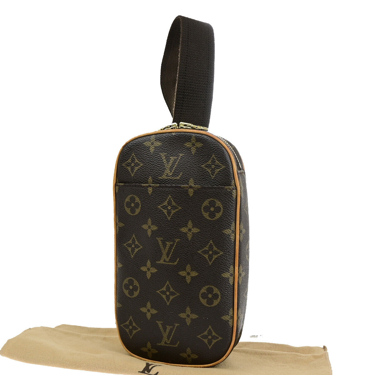 Louis Vuitton Pochette Gange  Canvas Shoulder Bag