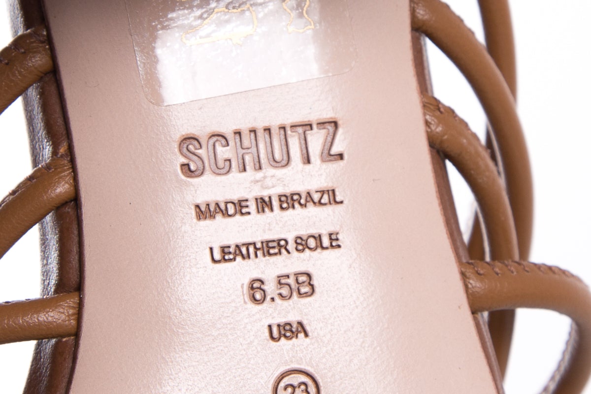 Schutz Camel Mules SZ 6.5
