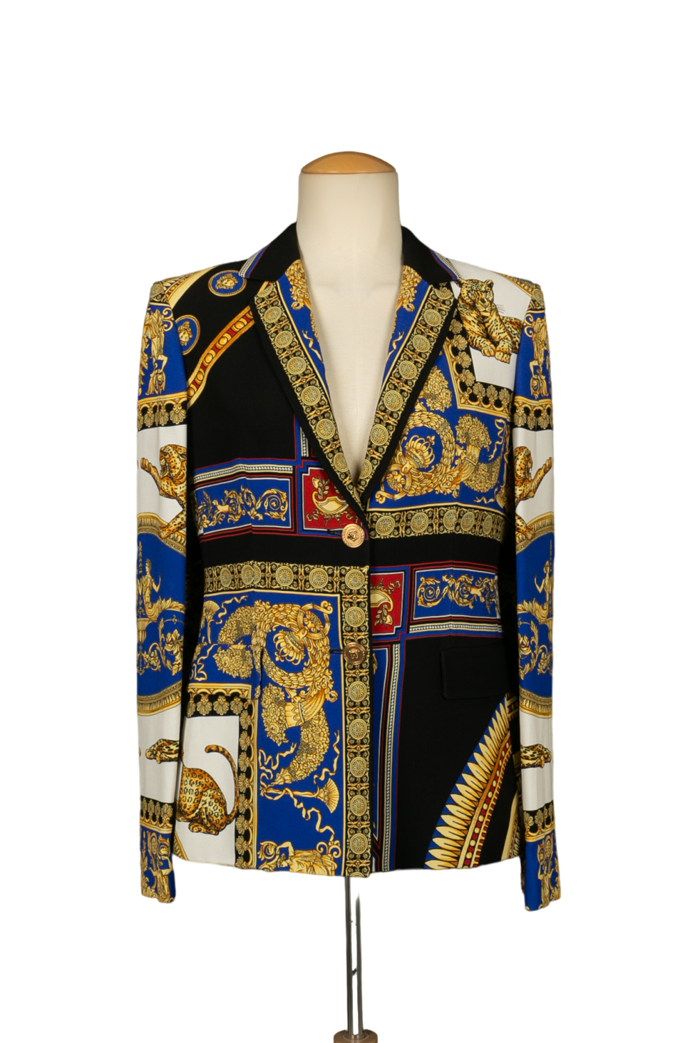 Veste imprimÃƒÆ’Ã‚Â©e Versace