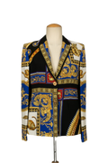 Veste imprimÃƒÆ’Ã‚Â©e Versace