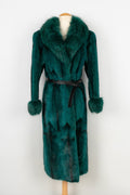 Manteau de fourrure Dior