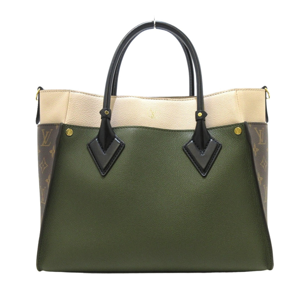 Louis Vuitton On My Side  Leather Tote Bag ()