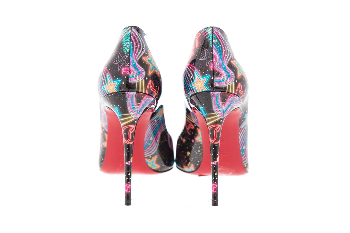 Christian Louboutin Multi Heels SZ 37