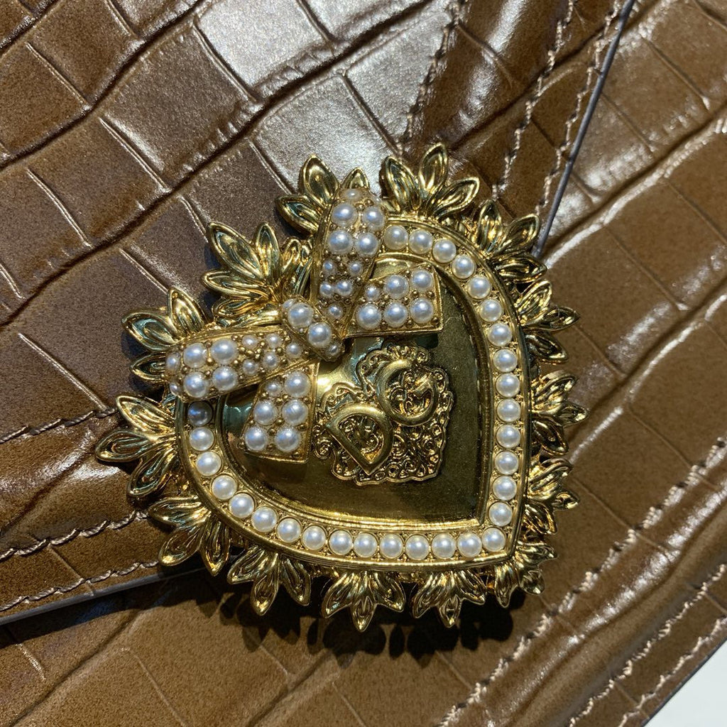 GLAMI MeGLAMIum Devotion Bag Brown For Women 9.5in/24cm