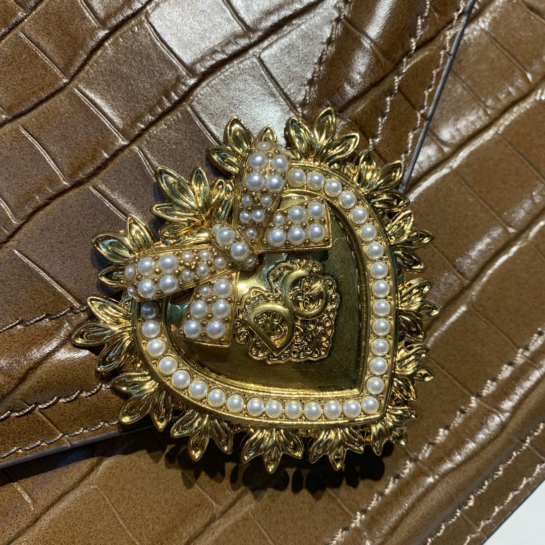 GLAMI MeGLAMIum Devotion Bag Brown For Women 9.5in/24cm