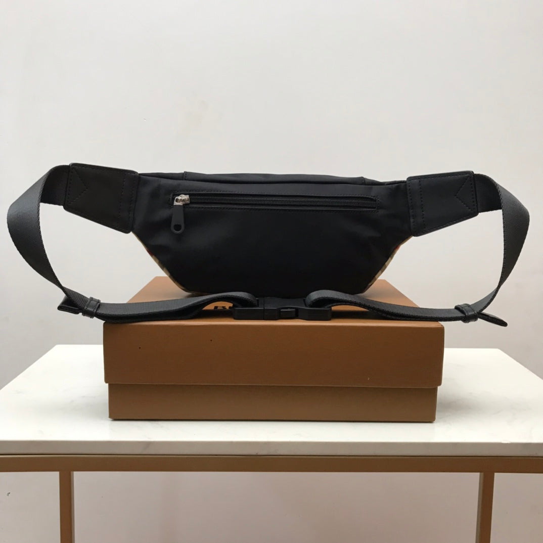 GLAMI Vintage Check Nylon Sonny Bum Bag For Men, Bags 12.2in/31cm 80265571