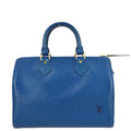Louis Vuitton 1996 Blue Epi Speedy 25 M43015