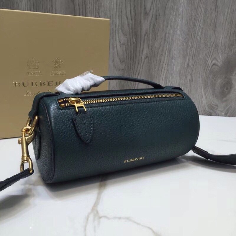 GLAMI Barrel Bag Green For Women, Bags 8.3in/21cm