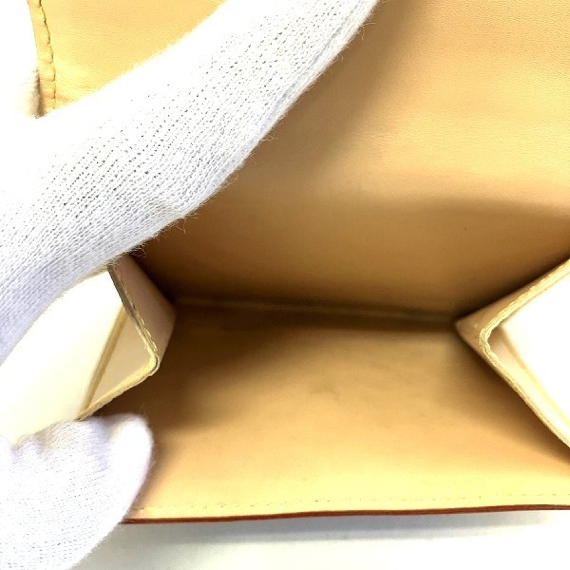 Louis Vuitton Porte-Monnaie  Canvas Wallet  ()