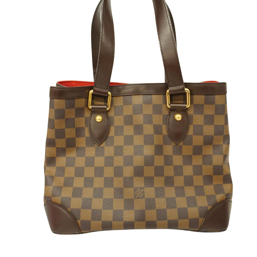 Louis Vuitton Hampstead  Canvas Tote Bag ()