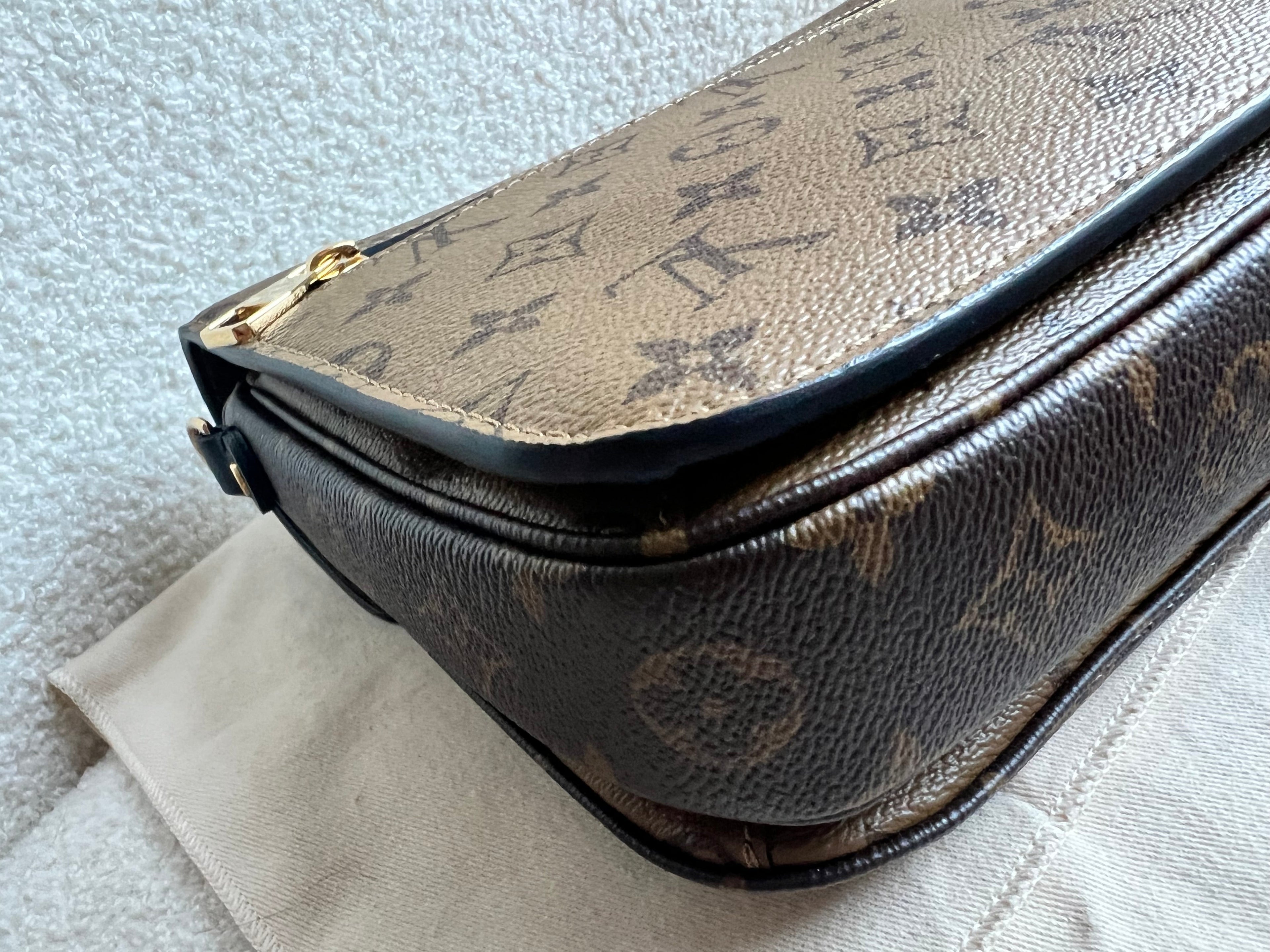 Louis Vuitton Pochette Metis Reverse Monogram (RRP £2,000)