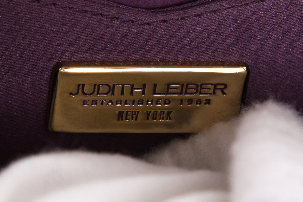 Judith Leiber Snakeskin Evening Bag
