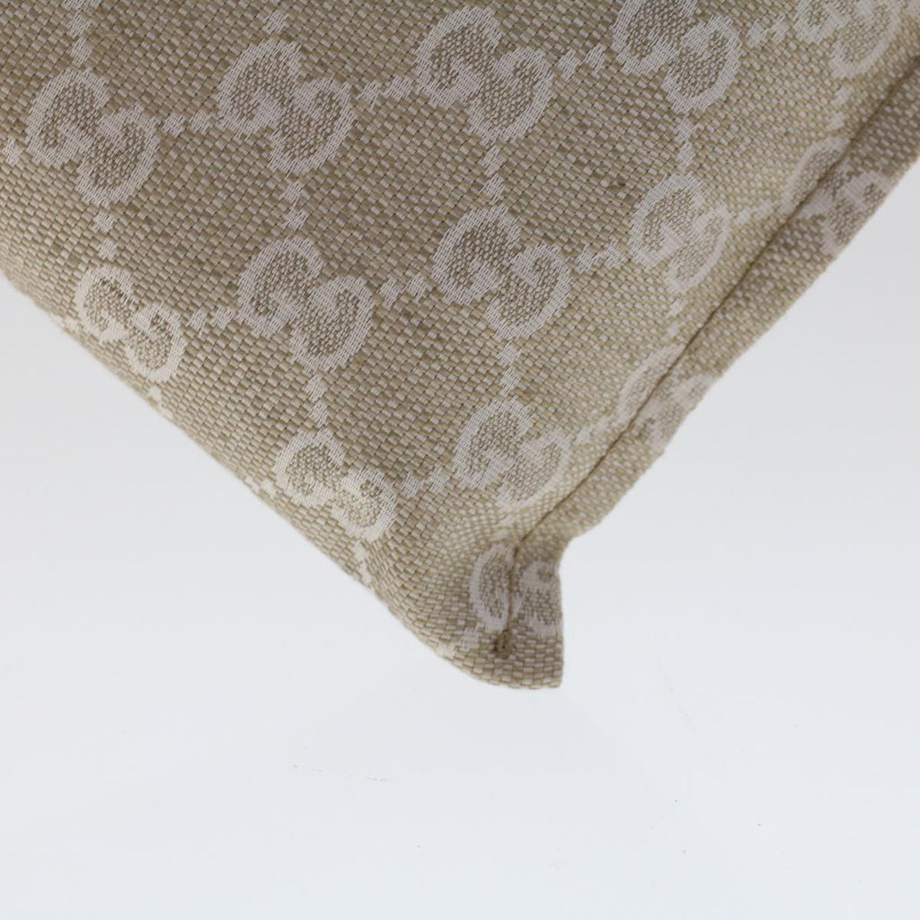 GUCCI GG Canvas Clutch Bag Gray 283400 47215