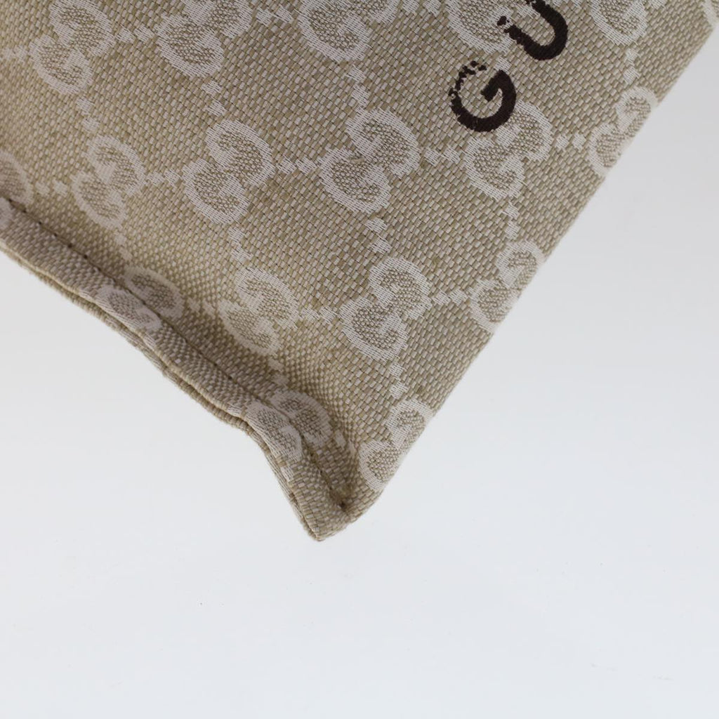 GUCCI GG Canvas Clutch Bag Gray 283400 47215