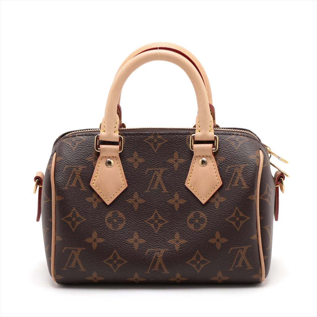 Louis Vuitton Monogram Speedy Bandouliere 20 M46222