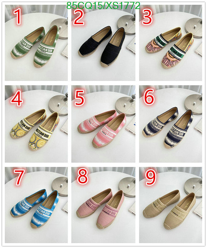 SAMCC - DOR Women Shoes - 2007