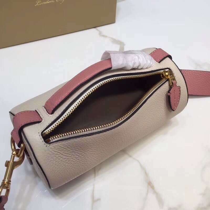 GLAMI Barrel Bag Cream For Women, Bags 8.3in/21cm