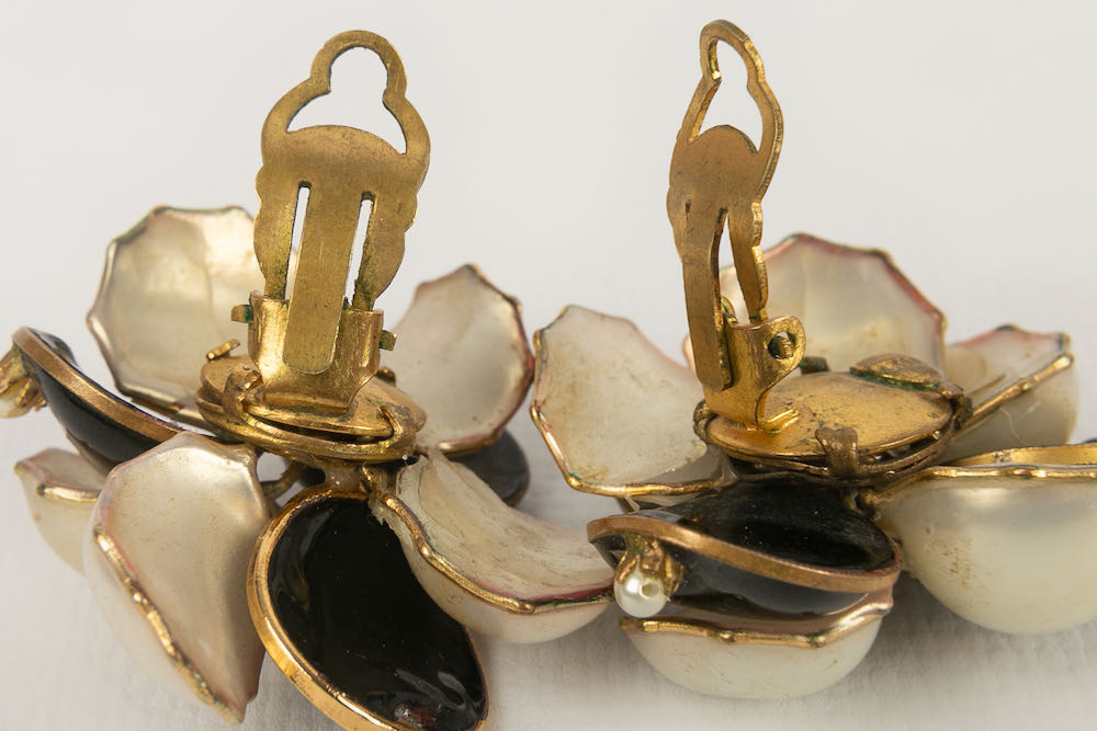 Boucles d'oreilles annÃƒÆ’Ã‚Â©es 50's