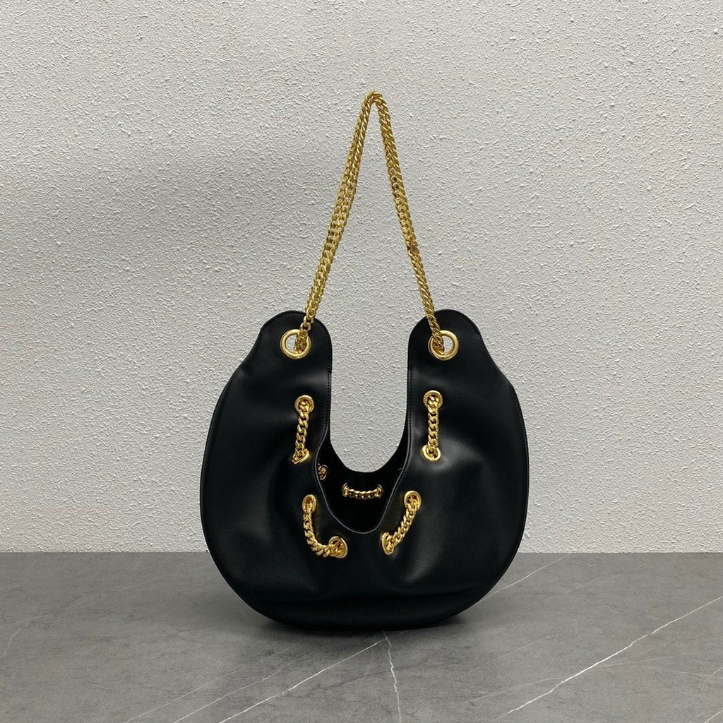 GLAMI Large Ava Chain Black For Women 13in/33cmÃƒâ€šÃ‚Â 