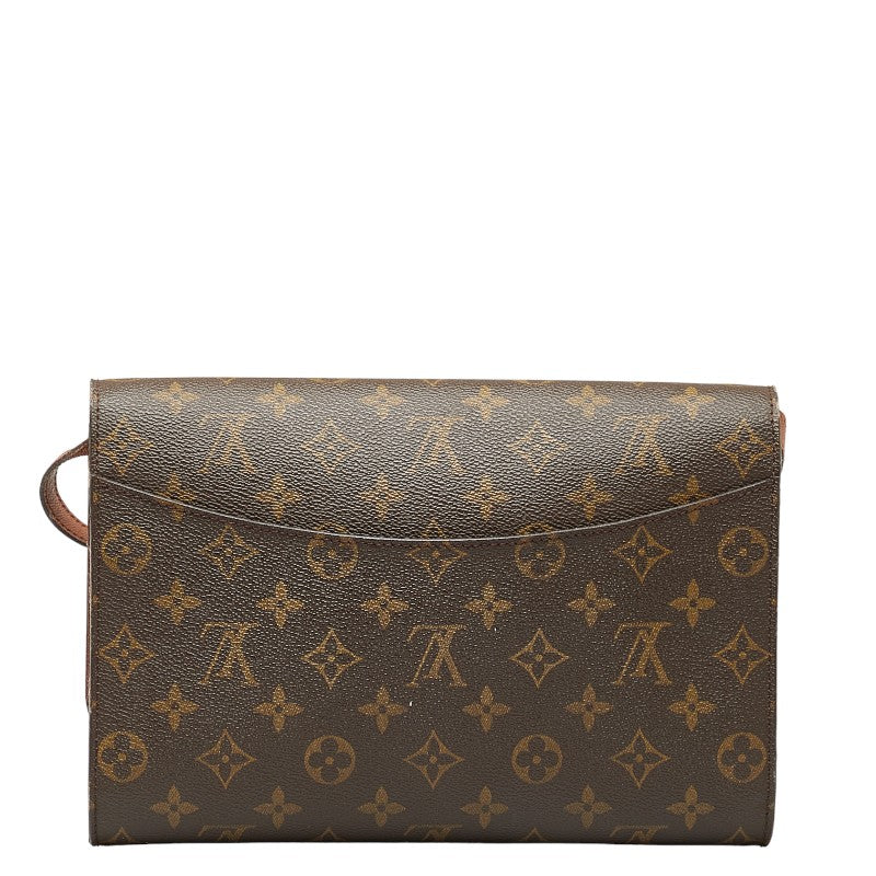 Louis Vuitton Monogram Bordeaux 24  Shoulder Bag M51798 Brown PVC Leather  Louis Vuitton