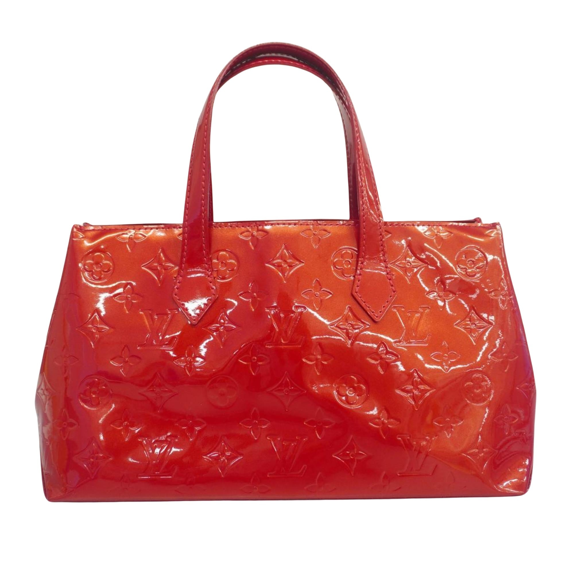 Louis Vuitton  Patent Leather Tote Bag ()