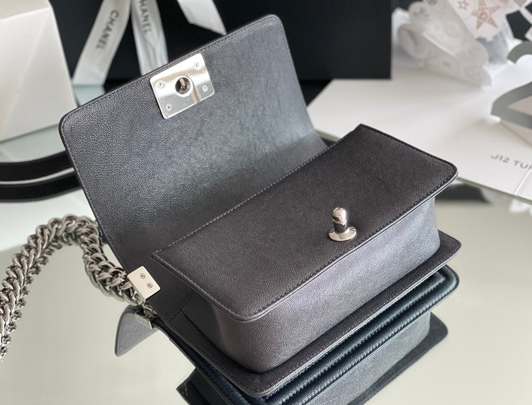 CHLMini Classic GlamIapbag Black For Women 15cm/5.9 in