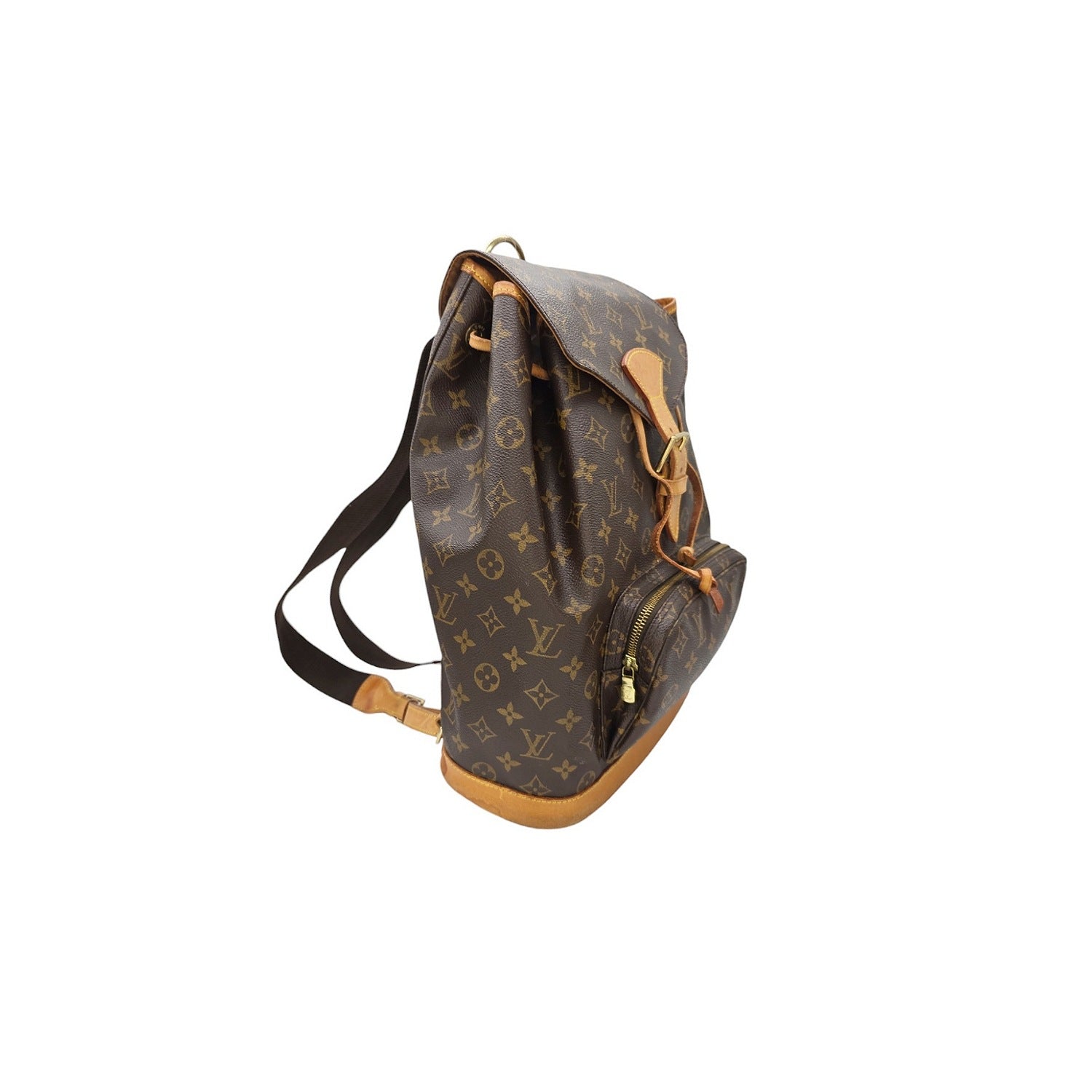 Louis Vuitton 1997 Monogram Canvas Montsouris GM Backpack