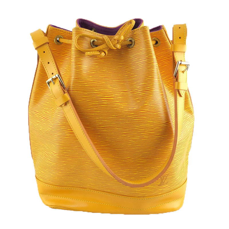 Louis Vuitton Noe M44009 Shoulder Bag Epi Yellow