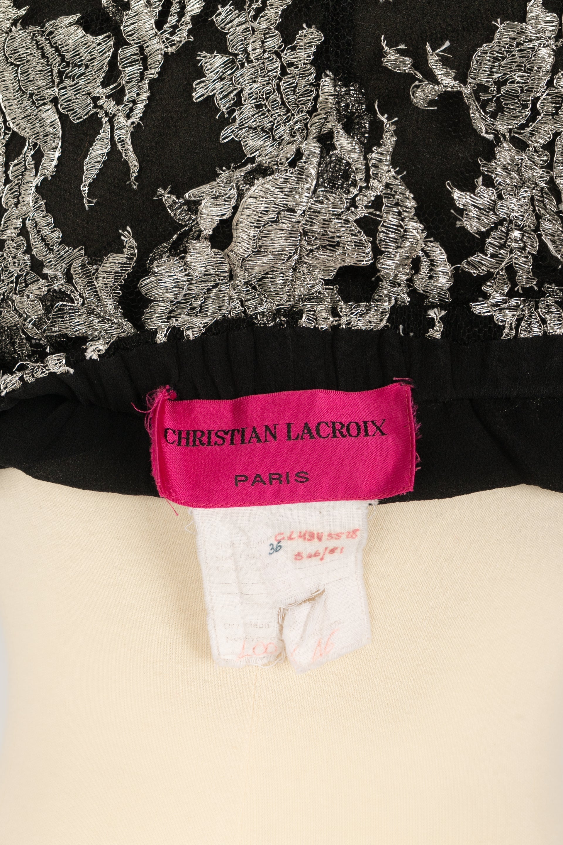 Pantalon Christian Lacroix