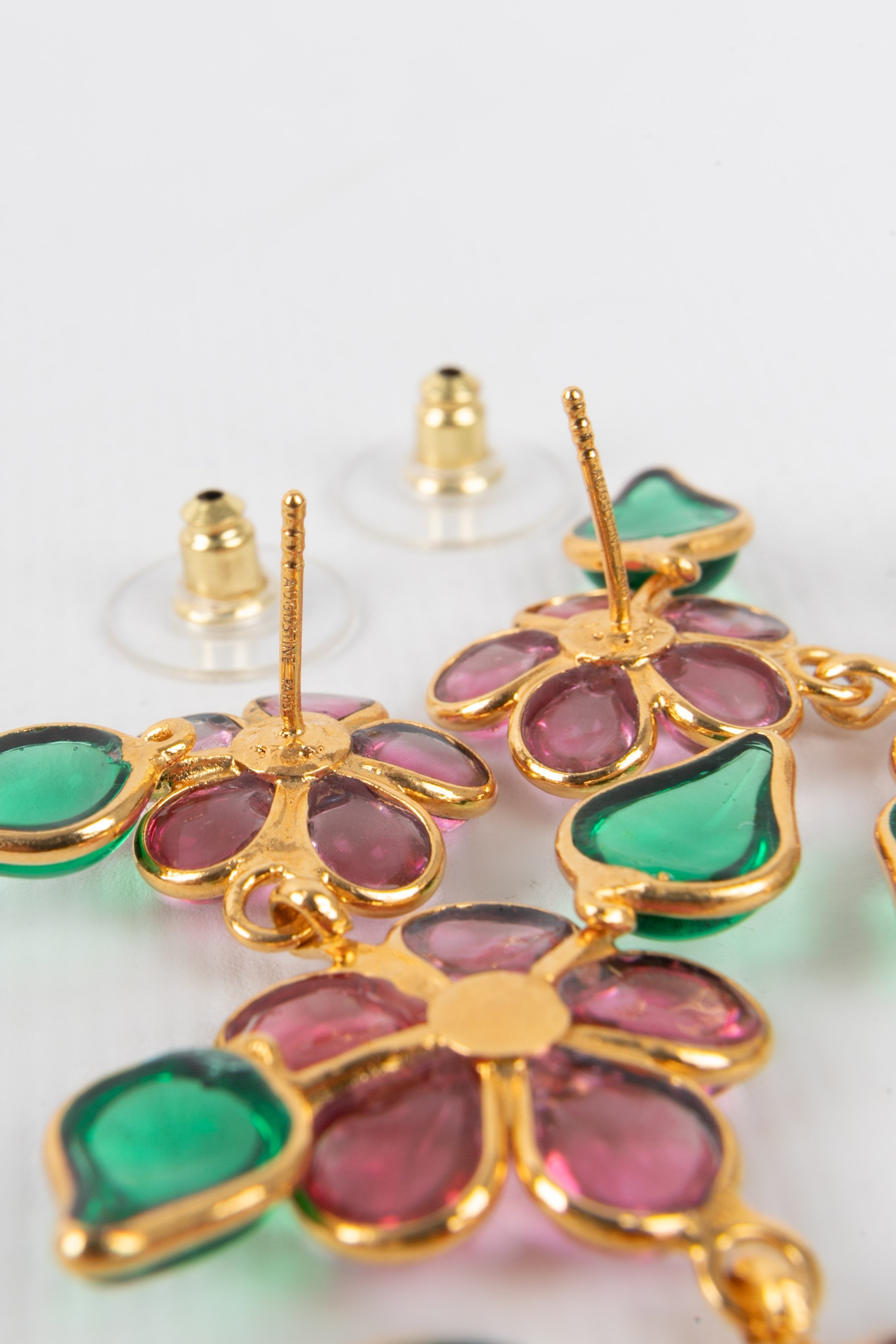Boucles d'oreilles Augustine