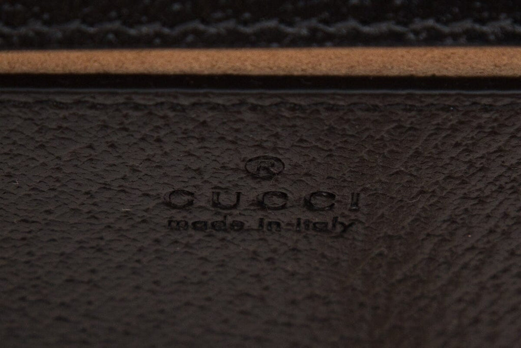 Gucci Black Diana Bamboo Handle Handbag