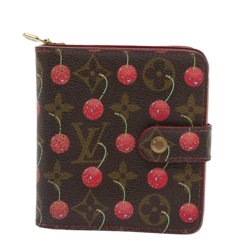 Louis Vuitton Porte-Monnaie  Canvas Wallet  ()